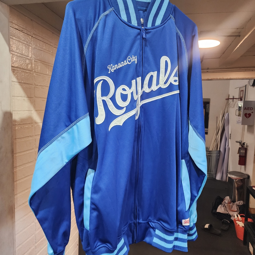 Stitches Blue Royals Jacket